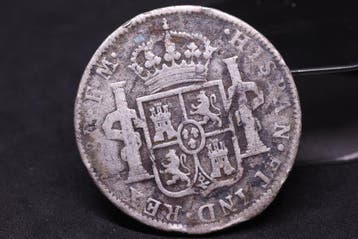 Spanje. Carlos IV. 8 Reales 1798 Mexico FM (Zonder