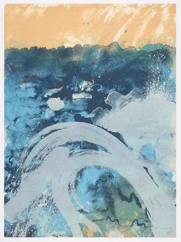 Josep Guinovart (1927-2007) - Barcelona 1988