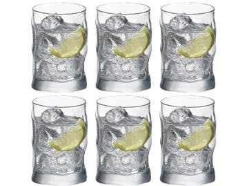 Bormioli Rocco Glas Sorgente 300 ml 6 stuks — gebruikt, Verzenden