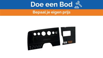 Bieden: Original Riva carbon fiber dashboard panel for Riva, Sports nautiques & Bateaux, Ophalen of Verzenden