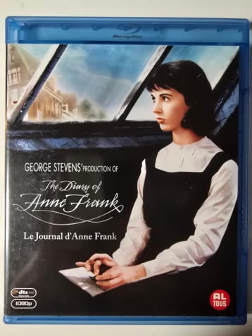 THE DIARY OF ANNE FRANK (BLURAY), Gebruikt