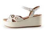 Manfield Sleehakken in maat 39 Wit, Kleding | Dames, Schoenen, Verzenden, Wit, Zo goed als nieuw, Schoenen met hoge hakken