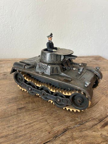 Gama - Speelgoed tank Panzer Allemand - WWII -