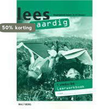 Leesvaardig Leerwerkboek Vmbo-bk 9789034570697 Jansen, Verzenden, Jansen