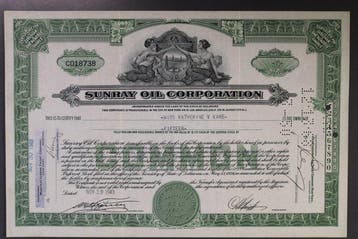 Verenigde Staten van Amerika. USA historische Aktien 30