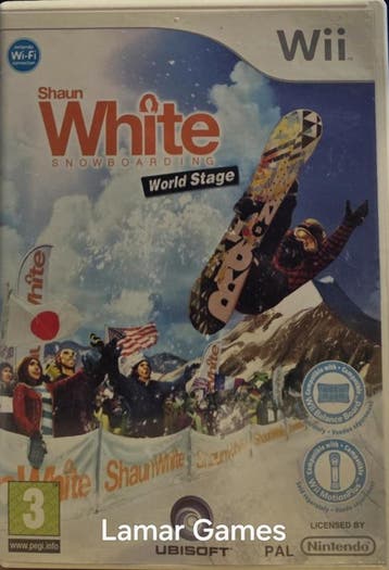 Shaun White Snowboarding World Stage (wii used game), Ophalen of Verzenden, Nieuw