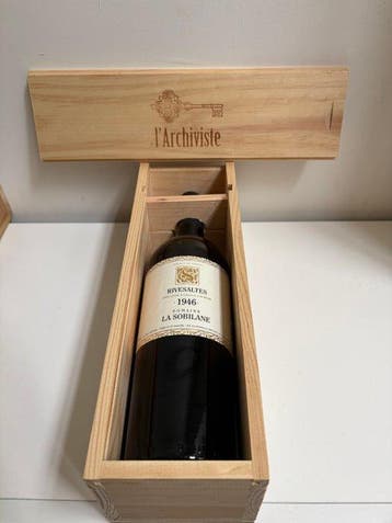 1946 Domaine La Sobilane - Rivesaltes, Roussillon - 1 Fles, Verzamelen, Nieuw