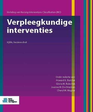 Verpleegkundige interventies 9789036824729, Verzenden, Gelezen