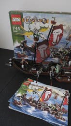 Lego Set - 7048 - Castle, Castle Fantasy - Troll Warship -, Nieuw