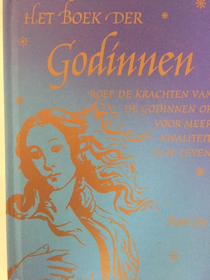 Het boek der godinnen 9789058890054 Roni Jay, Boeken, Overige Boeken, Zo goed als nieuw, Verzenden