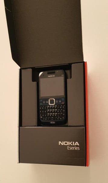Nokia E63 - Mobiele telefoon - In originele verpakking, Nieuw