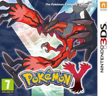 Pokémon Y (German) [Nintendo 3DS], Verzenden