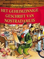 het geheimzinnige geschrift van nostrtadamuis - Geronimo, Verzenden, Gelezen, Geronimo Stilton