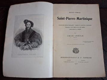 Cœur Créole - Saint-Pierre-Martinique - 1905