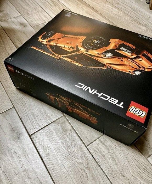 Lego Set - 42056 - Technic - PORSCHE CARRERA 911 997 GT3 RS, Enfants & Bébés, Jouets | Duplo & Lego