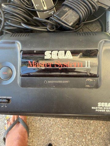 Sega - Master System - Videogameconsole + games, Games en Spelcomputers, Nieuw