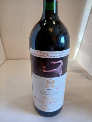 1990 Chateau Mouton Rothschild - Pauillac 1er Grand Cru, Collections