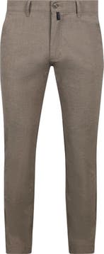 Pierre Cardin Broek Calais Taupe maat Maat 52/54 (L) Heren, Vêtements | Hommes, Pantalons, Verzenden
