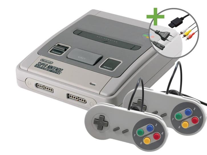 Super Nintendo Starter Pack - Double Value Edition, Consoles de jeu & Jeux vidéo, Consoles de jeu | Nintendo Super NES, Envoi