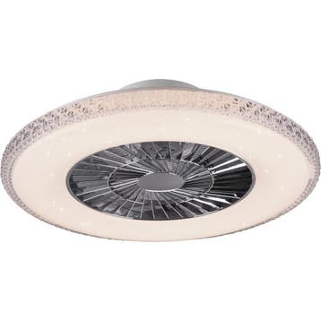 LED Plafondlamp met Ventilator - Plafondventilator - Trion H, Verzenden, Nieuw