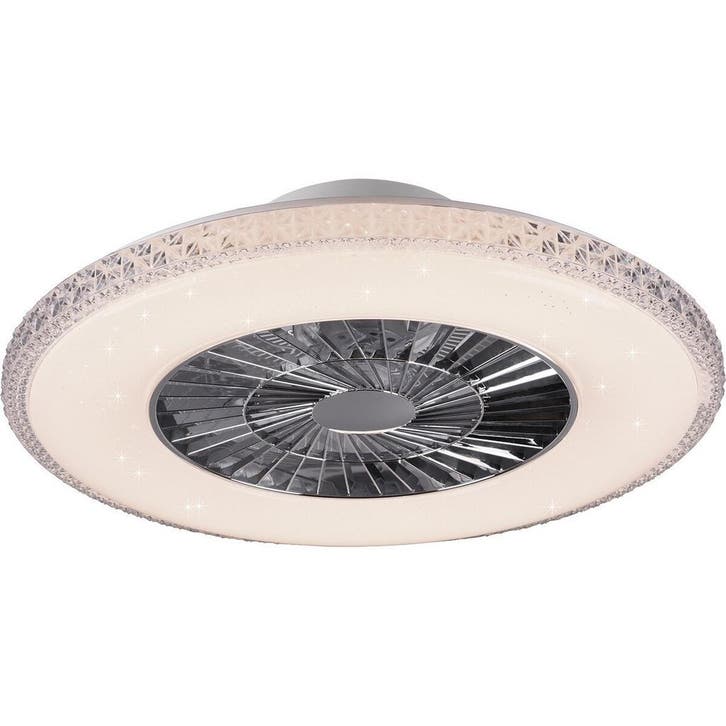 LED Plafondlamp met Ventilator - Plafondventilator - Trion H, Maison & Meubles, Lampes | Plafonniers, Envoi