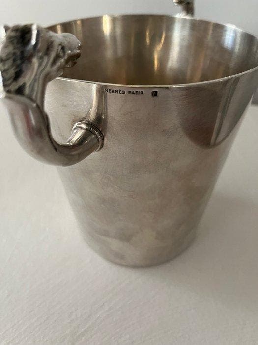 Ravinet dEnfert - Hermès - Ijsemmer - Verzilverd, Antiek en Kunst, Antiek | Meubels | Tafels