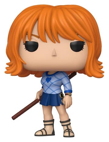 One Piece POP! TV Vinyl Figure Nami #1880, Ophalen of Verzenden