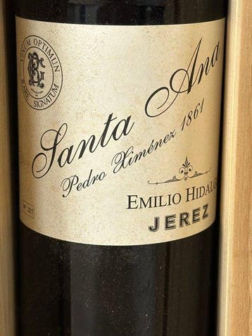 Emilio Hidalgo Santa Ana 1861 Pedro Ximenez - Jerez - 1, Nieuw