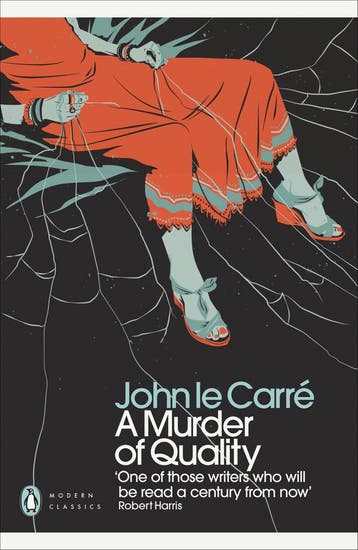 A Murder of Quality / Penguin Modern Classics 9780141196374, Verzenden, Zo goed als nieuw, John le Carre