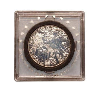 France, Allemagne. 10 Euro / 20 Euro 2017/2018 (3 coins)