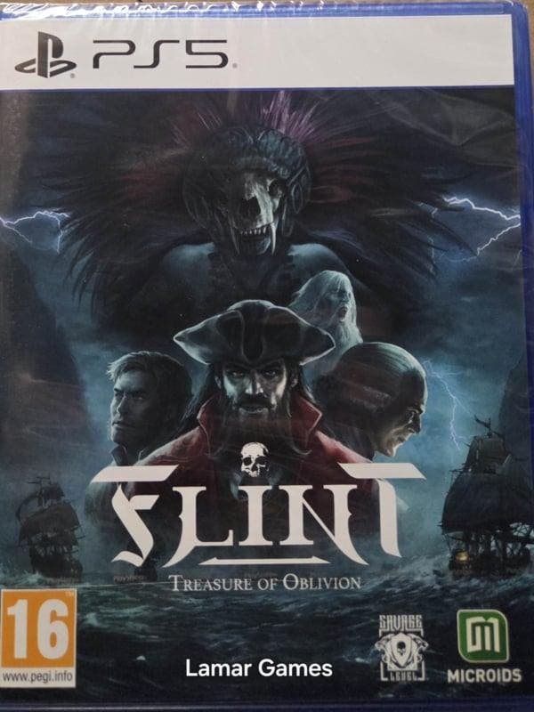 Flint Treasure of Oblivion (ps5 nieuw), Games en Spelcomputers, Games | Sony PlayStation 1, Ophalen of Verzenden