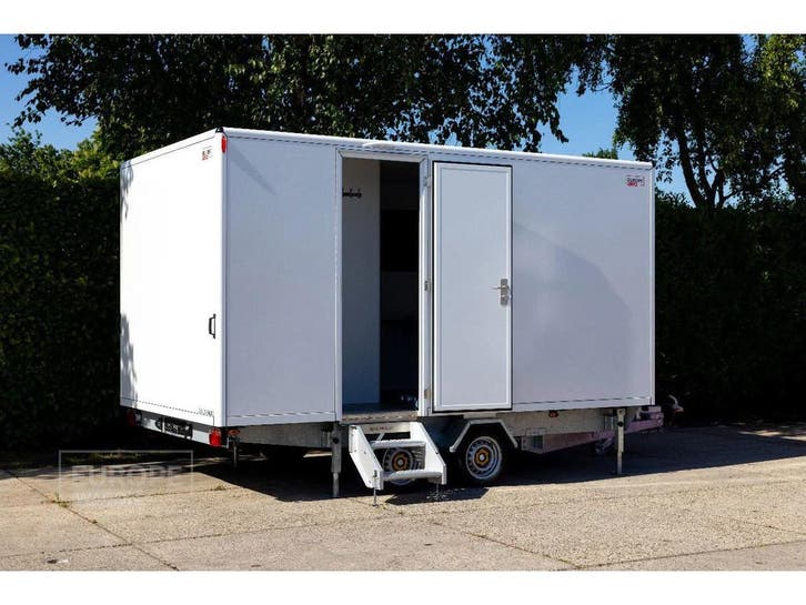 GLOBAL Schaftkeet Schaftwagen GL4200 stand-alone NIEUW VOORR, Auto diversen, Aanhangers en Bagagewagens, Ophalen