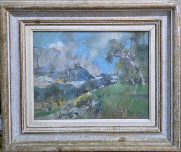 Giuseppe Casciaro (1863-1941) - Monte Solaro Capri