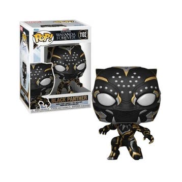Funko Pop  Black Panther Wakanda Forever  Black Panther 1102, Verzenden