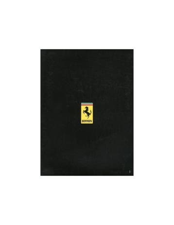 1984 FERRARI 288 GTO PERSMAP ITALIAANS 305/84 & ZINCROX BR.., Ophalen of Verzenden, Nieuw