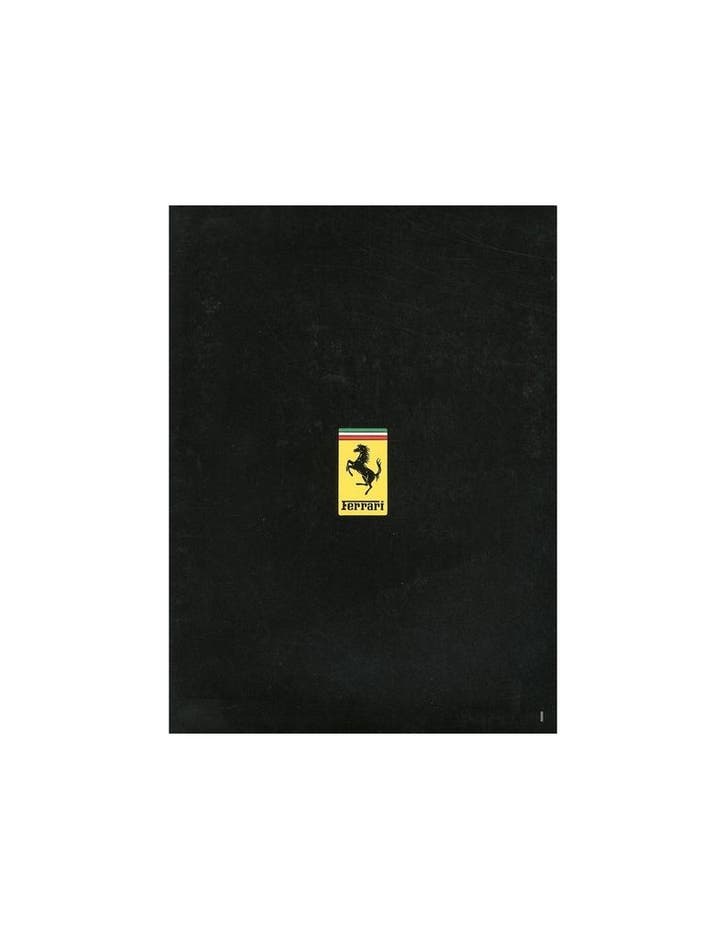 1984 FERRARI 288 GTO PERSMAP ITALIAANS 305/84 & ZINCROX BR.., Boeken, Auto's | Folders en Tijdschriften, Ophalen of Verzenden