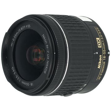 Nikon AF-P 18-55mm F/3.5-5.6G DX | Occasion, Ophalen of Verzenden