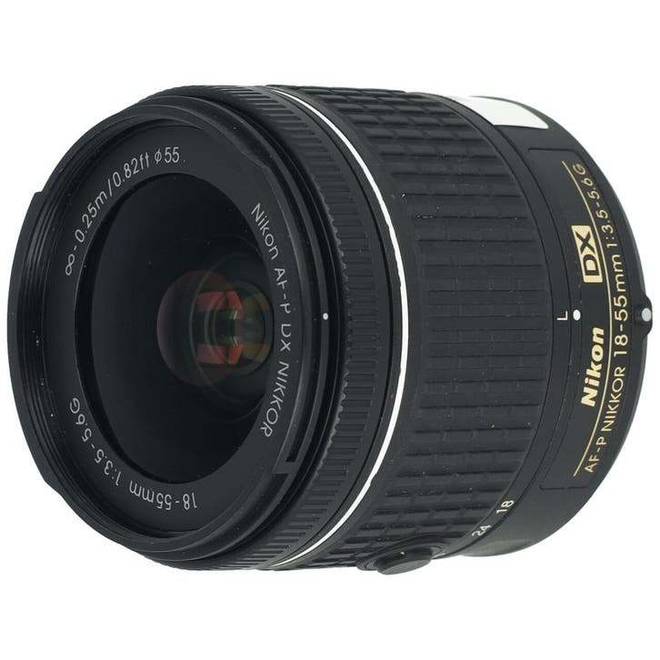 Nikon AF-P 18-55mm F/3.5-5.6G DX | Occasion, Audio, Tv en Foto, Foto | Lenzen en Objectieven, Ophalen of Verzenden