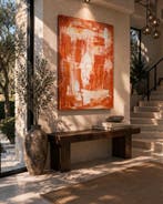 Patricia R. - N°65 by Patricia R. con bastidor,. XL