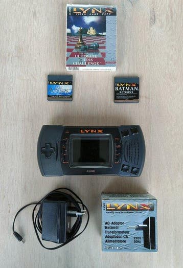 Atari - Lynx - Atari Lynx II Console Boxed Bundle - Batman, Nieuw