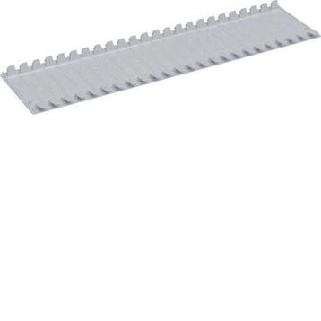 Hager Universal Blanking Strip 12 Module Grey RAL7035 -, Verzenden