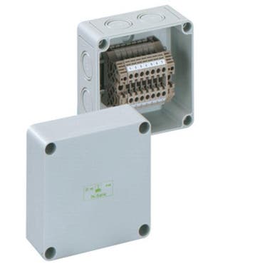 Spelsberg RK4/07 Boîte De Jonction IP66 Avec 7x4mm² Bornes -, Verzenden