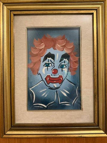 Romano Mussolini (1927-2006) - Il Clown