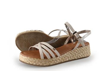 Mexx Sandalen in maat 40 Beige, Mexx, Verzenden, Beige, Sandalen of Muiltjes
