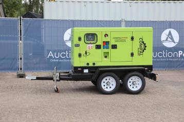 Veiling: Generator Compal Power VG-R30 Diesel 37.5kVA 2026 N, Ophalen
