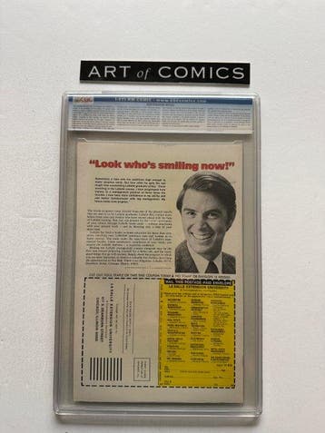 Iron Man #85 - CGC 9.6 - Freak, Stan Lee, Jack Kirby, Len, Nieuw