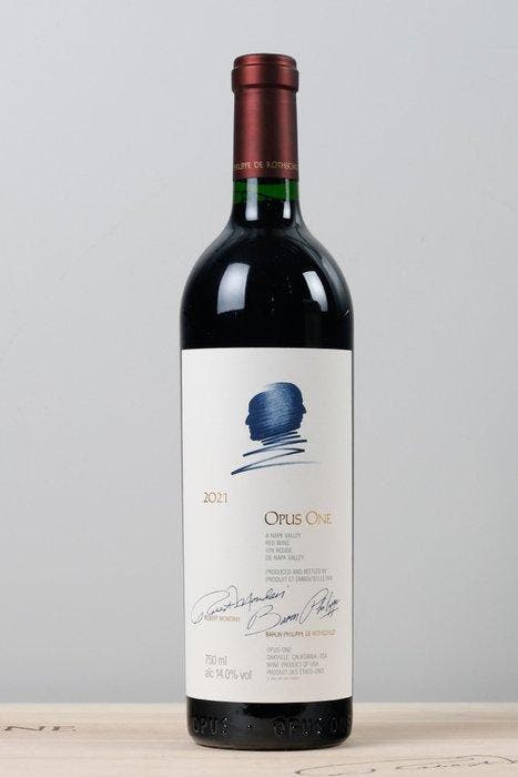 2021 Opus One - Napa Valley - 1 Fles (0,75 liter), Verzamelen, Wijnen