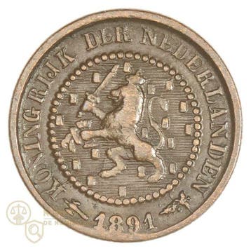 Nederland. Wilhelmina. 1/2 Cent 1891 t/m 1940 KWALITEIT