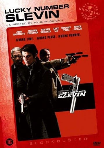 Lucky number slevin (dvd tweedehands film), Ophalen of Verzenden