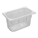 Gastronorm Bak | Polycarbonaat | 3.8L | 265x162x100(h)mm, Verzenden